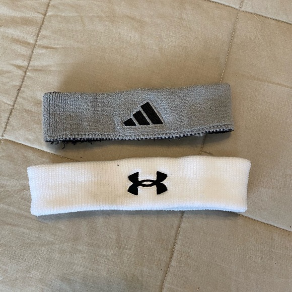 Under Armour & Adidas Sweat Bands - One Size - Picture 2 of 3